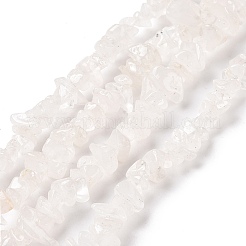 Natürlichen Quarzkristall-Chips Perlen Stränge&nbsp;LS-F019-2
