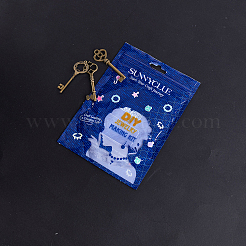 Lega stile tibetano grandi ciondoli&nbsp;PALLOY-SC0002-40