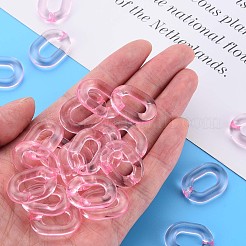 Anillos de acrílico transparente enlace&nbsp;MACR-S373-19-B12