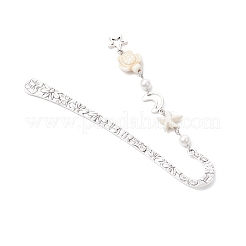 Marque-pages crochet en alliage&nbsp;AJEW-JK00379-02