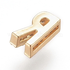 Mikro-Pflaster aus kubischem Zirkonoxid aus vergoldetem Messing&nbsp;ZIRC-L075-61R-G