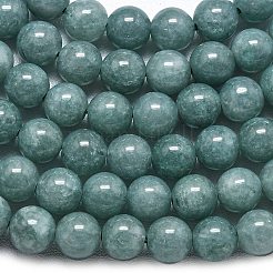 Chapelets de perles en jade de malaisie naturelle&nbsp;X-G-L645-A01-4mm-12