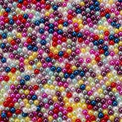 Nachahmung Perlenacrylperlen&nbsp;OACR-S011-3mm-M