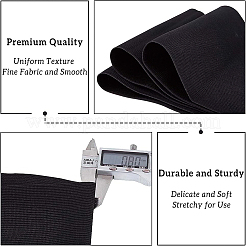 Flaches elastisches Gummiband&nbsp;OCOR-WH0032-39A-01