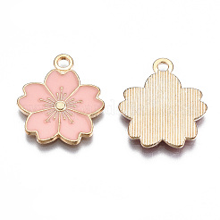 Pendentifs d'émail en alliage&nbsp;ENAM-S121-115M
