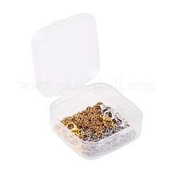 Kit para hacer collares con cadena de cable de acero inoxidable 304&nbsp;DIY-FS0001-26