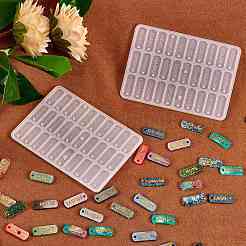 Stampi in silicone ciondolo fai da te&nbsp;DIY-SZ0008-10
