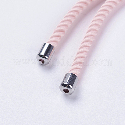 Création de bracelets à cordon torsadé en nylon&nbsp;MAK-F018-13P-RS
