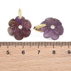 Natürlichen Amethyst Edelsteinanhänger&nbsp;GG-NH0016-01G-10