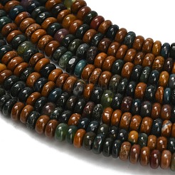 Natur Ozean Jaspis Perlen Stränge&nbsp;G-Z110-B37-2x4mm
