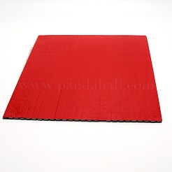 Mosaikfliesen aus Aluminium-Kunststoffplatten&nbsp;DIY-WH0182-25G