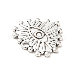 Pendente basi di strass in lega stile tibetano&nbsp;PALLOY-M198-34AS