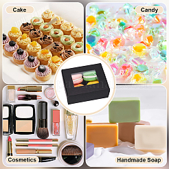 Geschenkboxen aus Pappe für Süßigkeiten&nbsp;CON-WH0086-139A