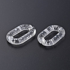 Anneaux de liaison acryliques transparents&nbsp;OACR-N009-013A-04