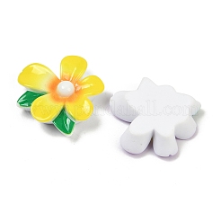 Undurchsichtige Harz-Email-Cabochons&nbsp;CRES-D308-08