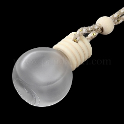 Bouteilles de parfum en verre&nbsp;AJEW-P111-01D
