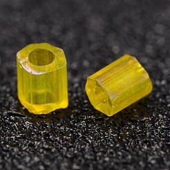 Zwei geschnittenen Glasperlen&nbsp;CSDB170
