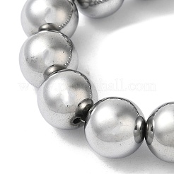 Galvanisierte synthetische magnetische Hämatitperlenstränge&nbsp;G-I364-K01-05