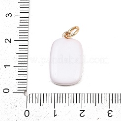 Ciondoli smaltato in ottone&nbsp;LS-ENAM-I087-03A
