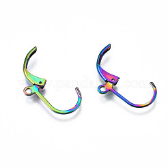 Boucles d'oreilles à levier en acier inoxydable 304&nbsp;X-STAS-N092-105-NR