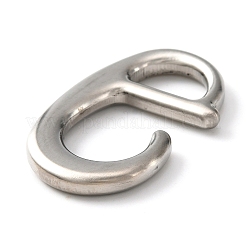 S-Hakenverschlüsse aus chirurgischem Edelstahl 316&nbsp;FIND-WH0037-35P