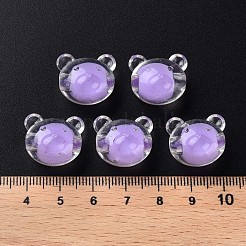 Abalorios de acrílico transparentes&nbsp;MACR-S373-122-B02