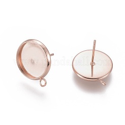 Configuración de aretes de acero inoxidable 304&nbsp;STAS-H380-B-13RG