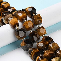 Natürlichen Tigerauge Perlen Stränge&nbsp;G-B065-A05