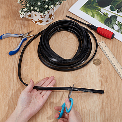 PVC-Antikollisionsstreifen für Autotüren&nbsp;FIND-WH0139-924C