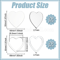 1 Set transparente&nbsp;AJEW-BC0008-07E