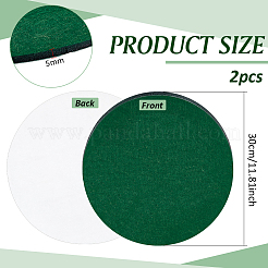 Filz selbstklebender Stoff&nbsp;FIND-WH0126-569C