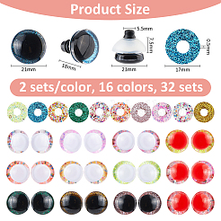 32 Set&nbsp;DIY-FH0008-12
