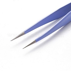 Anlaufgeschützte Perlenpinzette aus Edelstahl&nbsp;TOOL-F006-22A