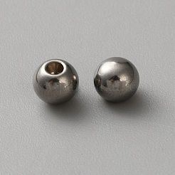 Perline semiforate in acciaio inossidabile 304&nbsp;FIND-WH0817-065B-P