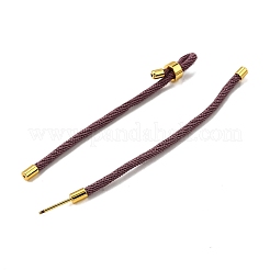 Geflochtene Nylonschnur Armbandherstellung&nbsp;LS-MAK-A017-D03-14G