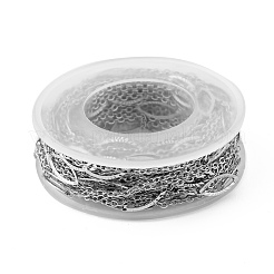 Chaînes de câbles en acier inoxydable 304 résistant au ternissement&nbsp;CHS-F015-15P