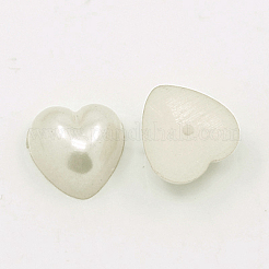 Acryl Nachahmung Perle Cabochon&nbsp;MACR-F022-22
