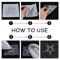 Strass hotfix&nbsp;DIY-WH0622-319