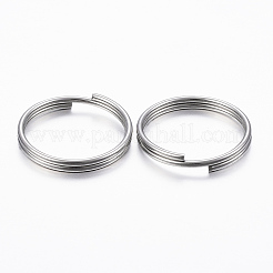 Anneaux fendus en acier inoxydable 304 résistant au ternissement&nbsp;LS-STAS-H413-07P-E