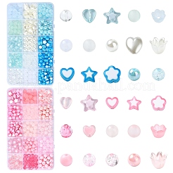 DIY-Sets zur Schmuckherstellung aus Acrylperlen&nbsp;DIY-YW0009-81A