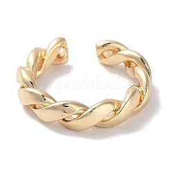 Messing Manschettenringe&nbsp;RJEW-G310-08G