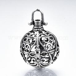 Pendentifs de cage en laiton&nbsp;KK-Q402-01AS