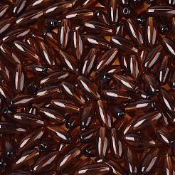 Transparente Glasperlen&nbsp;SEED-T007-16P