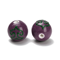 Abalorios de porcelana hechas a mano&nbsp;PR-T138-01D