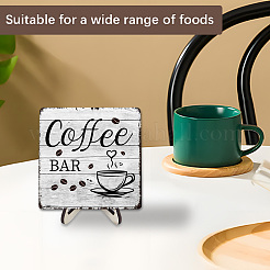 Holzstaffeleien für Kaffeebars&nbsp;ODIS-WH20016-002
