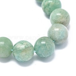 Fili di perline amazonite naturale&nbsp;G-F632-25-01