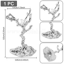 Soportes para bolas de cristal de aleación&nbsp;ODIS-WH0038-229A-P