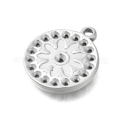 Pendentifs en acier inoxydable 304 sertis de strass&nbsp;STAS-D192-14P