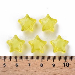 Perles en acrylique transparente&nbsp;TACR-S152-02A-717