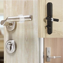 Poignée de porte en plastique pvc butée de porte&nbsp;FIND-GF0004-21